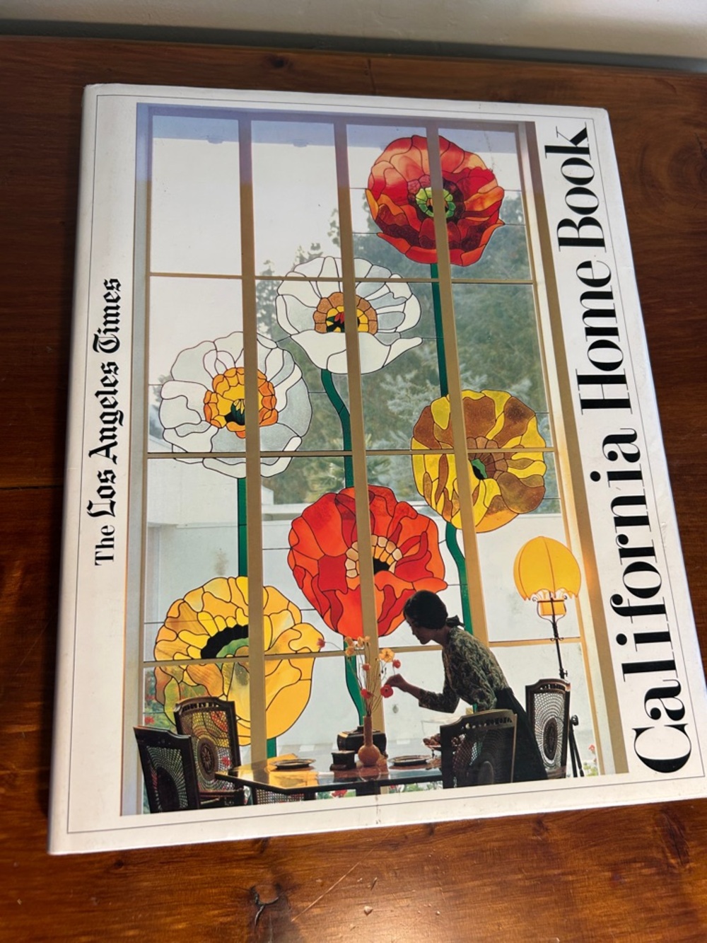 Vintage 82 Los Angeles Times California Home Book Carol Murray Coffee Table Book